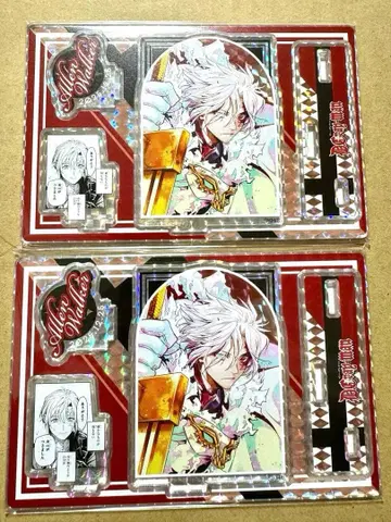 D.Gray-man 생일 명장면 디오라마 피규어 아렌 2세트