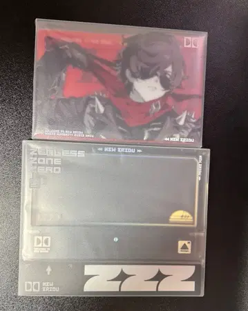 젠레스 존 제로 젠제로 라이트 아크릴 보드 프레임 아크릴 스탠드