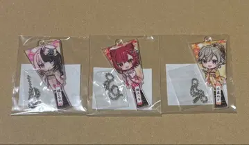 Vspo 2025 근하신년 키링 타치바나 히나노 네코타 츠나 코모리 메토