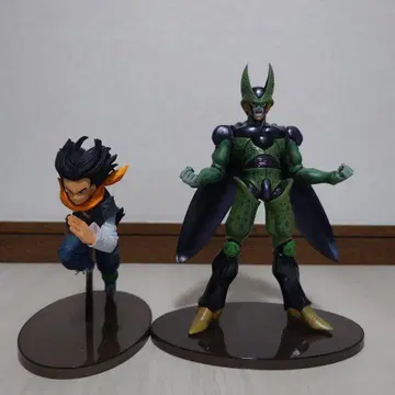 드래곤볼 셀 인조인간 17호 피규어 세트