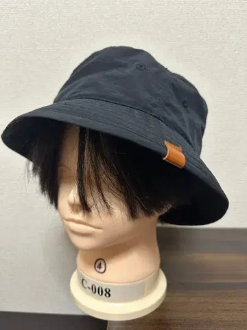 버킷햇 블랙