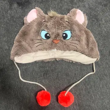 고양이 캐릭터 모자 프리 사이즈