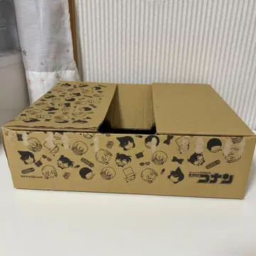 명탐정 코난 유니클로 상자 종이상자