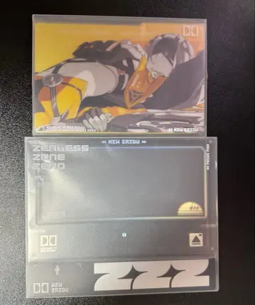 젠레스 존 제로 젠제로 트리거 아크릴 보드 프레임 아크릴 스탠드