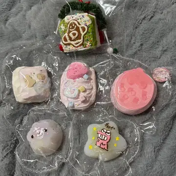 해외 스퀴즈 밀크캔디풍 생크림풍 타바스코 스퀴즈