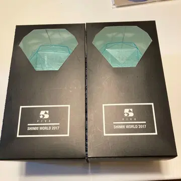 샤이니 응원봉 일본 한정판 2개 세트