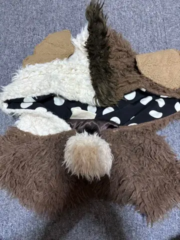 MALKOMALKA 카라 부착 모자 기즈모