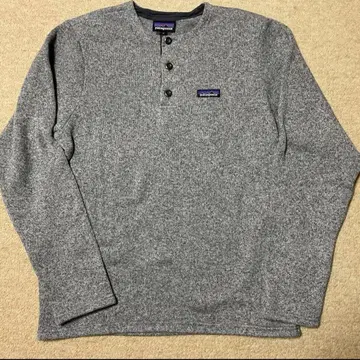파타고니아 베터 스웨터 헨리 풀오버