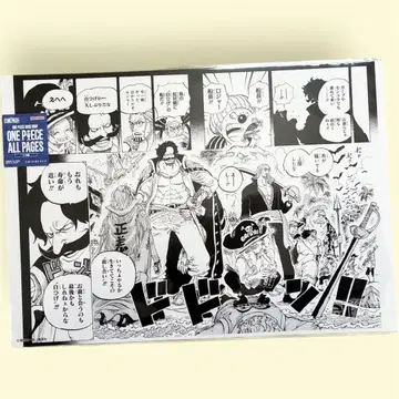 ONE PIECE ALL PAGES 로저 해적단 B4