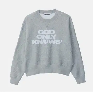 GOD ONLY KNOWS 트레이닝복