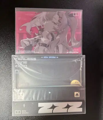 젠레스 존 제로 젠제로 니코 아크릴 보드 프레임 아크릴 스탠드