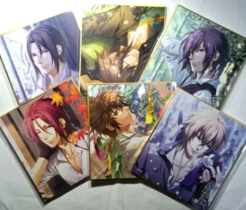 박앵귀 마루쿠지 신장 달력 2020 색지