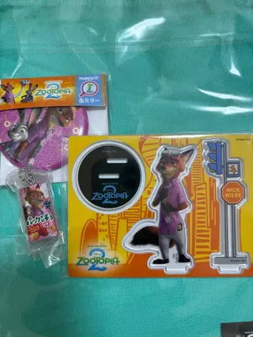 주토피아 복권 G상 닉 I상 닉주디 팩앤초 닉