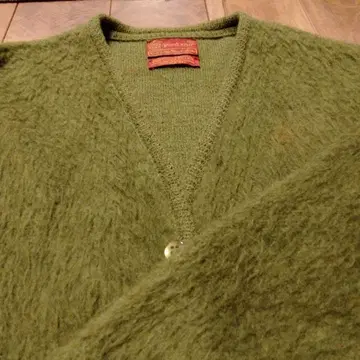 SEARS KING'S ROAD 60-70s 모헤어 가디건 L 사이즈