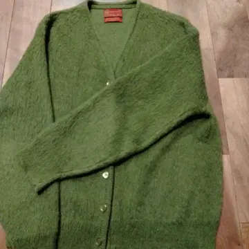 SEARS KING'S ROAD 60-70s 모헤어 가디건 L 사이즈