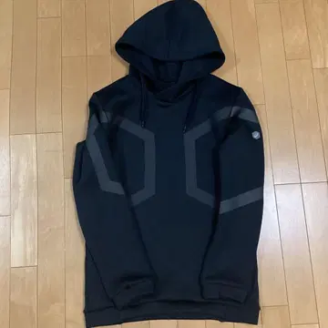 새상품급 아식스 후드티 트레이닝 HEXAGON PO HOODIE M