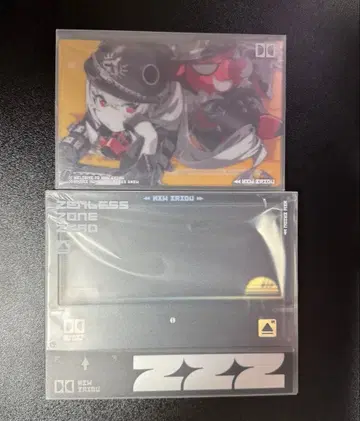 젠레스 존 제로 젠 제로 루시 아크릴 보드 프레임 아크릴 스탠드