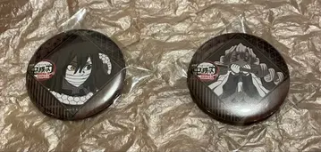 귀멸의 칼날 ufotable 다이닝 캔뱃지 칸로지 미츠리 이구로 오바나이