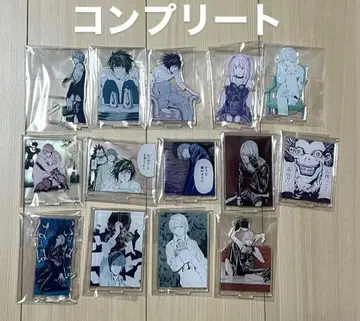 제일복권 데스노트 G상 아크릴 스탠드 전 14종류 컴플리트 세트