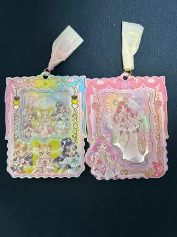 프리큐어 카드 홀더 빛의 전사 프리큐어 Max Heart 와 드림