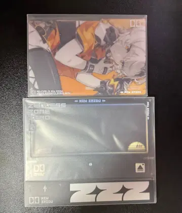 젠레스 존 제로 젠 제로 0호 안비 아크릴 보드 프레임 아크릴 스탠드