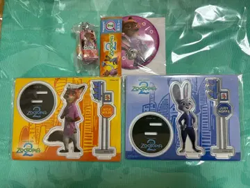 주토피아 복권 G상 닉 주디 I상 닉주디 팩앤초 닉