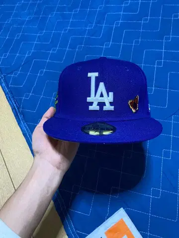 로스앤젤레스 다저스 야구 모자 7 1/8