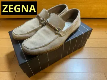 Ermenegildo Zegna 로퍼 그레이 27.5cm