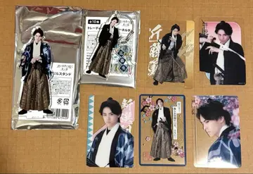 너와 함께 가서 피는 여름 연회 굿즈 콘도 이사무 타카노 아키라