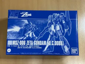 미조립 HG 제타 건담 [U.C.0088] Z 건담 HGUC