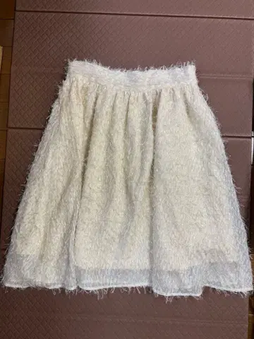 Omekashi 무릎 기장 플레어 스커트