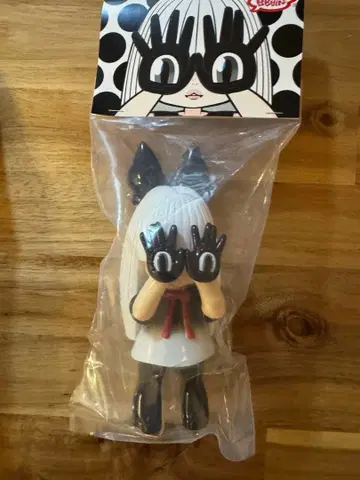 GRAPE BRAIN 팬더 니기루짱 미개봉