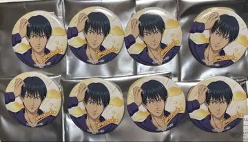 신 테니스의 왕자님 테니프리 돈키 사나다 겐이치로 캔뱃지 8점