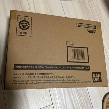 원피스 필름 레드 월드 컬렉터블 피규어