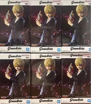 HUNTER x HUNTER Grandista-크라피카 6세트