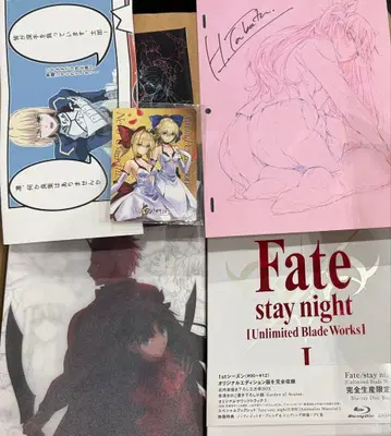 Fate/stay night [UBW] BD 토오사카 린 빅 엽서