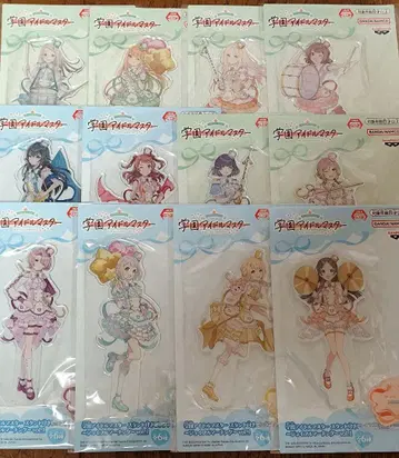 학원 아이돌 마스터 빅 아크릴 플레이트 ~조이풀 마칭~ 전 12종