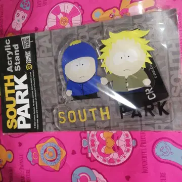 미개봉 새상품 사우스 파크 아크릴 스탠드 아크스타 크레이그 투이