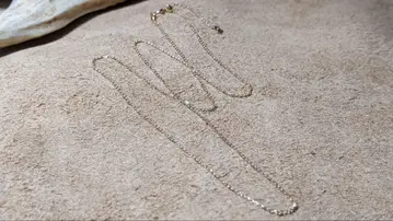 Nojess K10YG 어저스터 목걸이