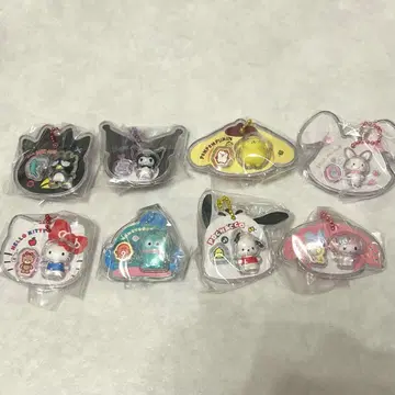 산리오 캐릭터즈 패키지 참 8종 세트