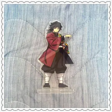 귀멸의 칼날 전 집중 전시회 캐릭터 아크릴 스탠드 토미오카 기유