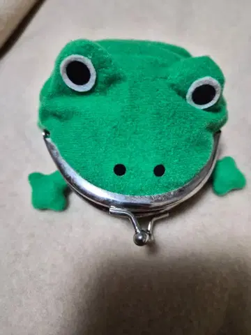 NARUTO 나루토 지갑 개구리 동전 지갑 2004년