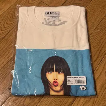 BiSH 아이나 지 엔드 엽기 표정 T셔츠 XL