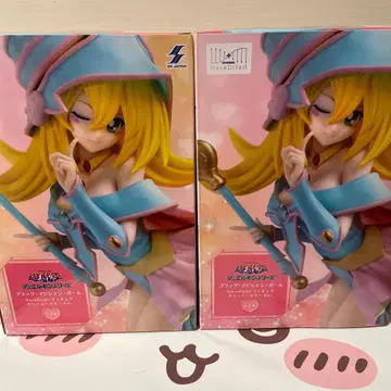 블랙 매지션 걸 HereDitail 크리미 컬러 ver. 2체