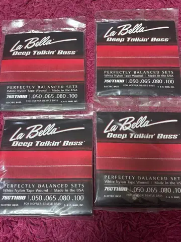 La Bella Deep Talkin' Bass 4세트