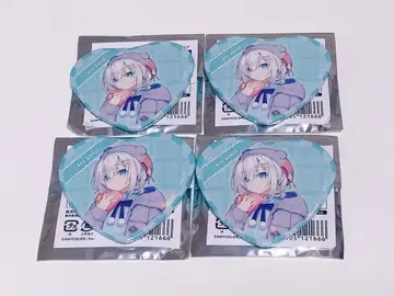 니지산지 아르스 아르마루 발렌타인 하트 캔뱃지 하트캔