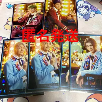 에이스테 애니카페 홀로그램 포트레이트 치카게 세트