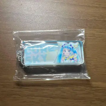 큐어 스카이 전 프리큐어 LIVE 아크릴 블록 키링 히로가루 스카이