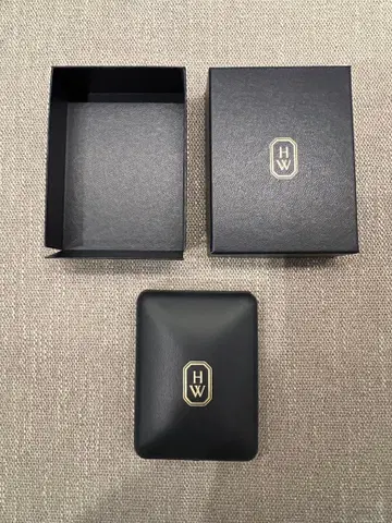 해리 윈스턴 쥬얼리 박스 네이비