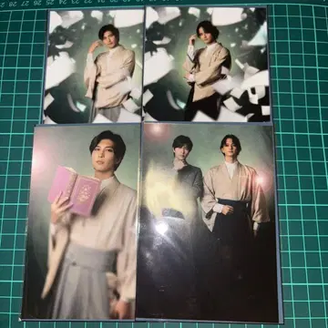 문호 LETTERS 란브로 4점